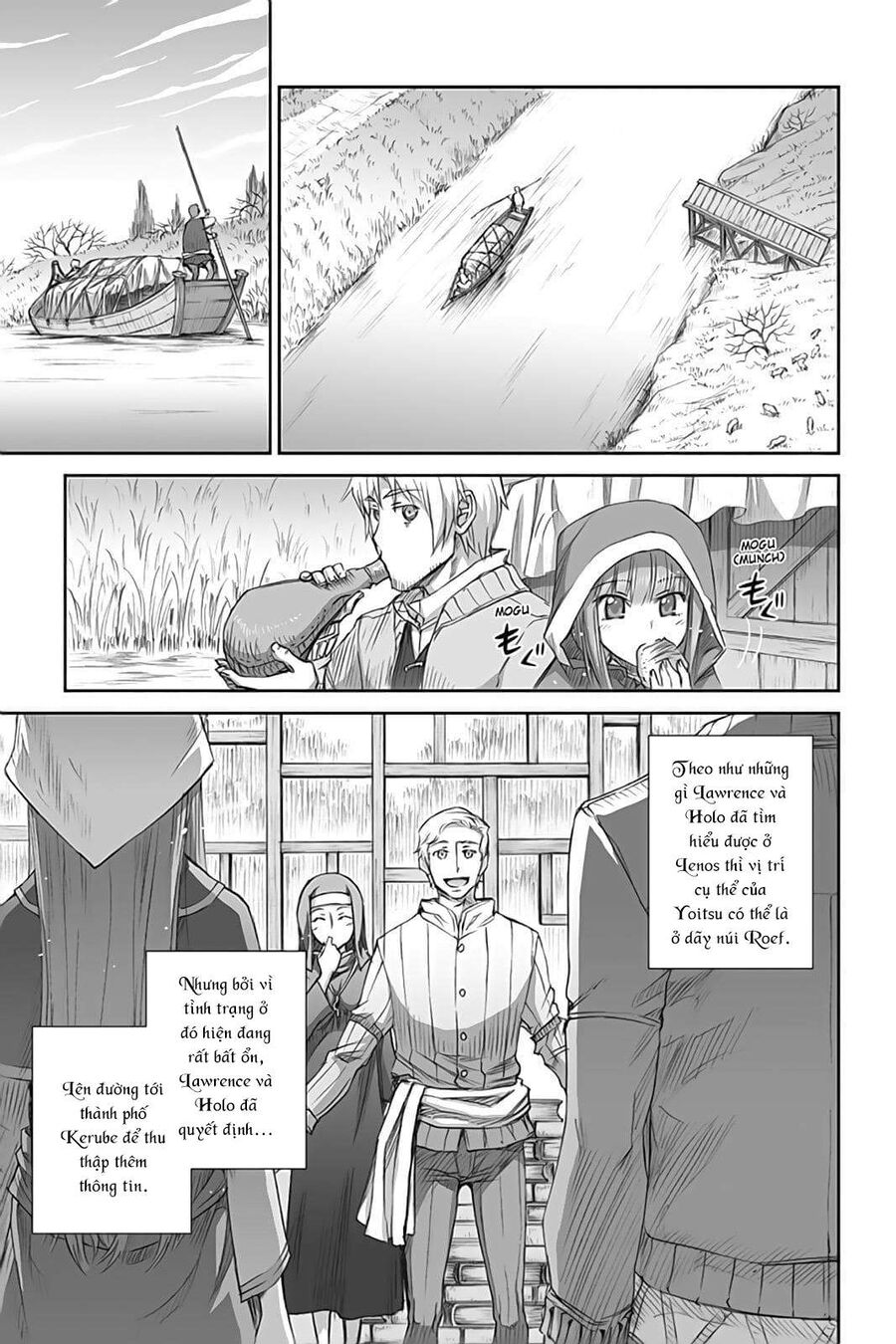 Sói Và Gia Vị Chapter 44 - 10