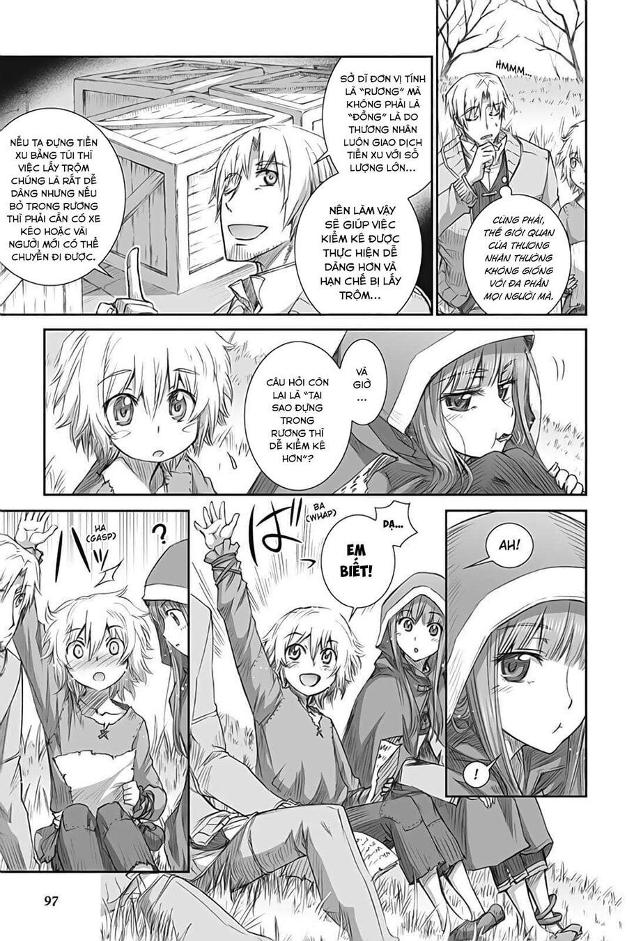 Sói Và Gia Vị Chapter 45 - 14