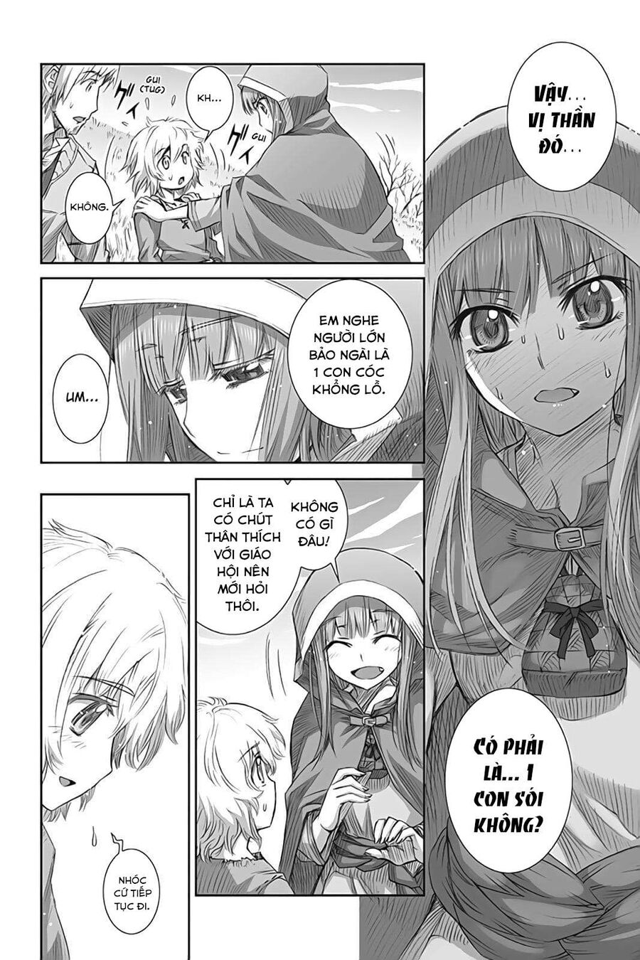 Sói Và Gia Vị Chapter 45 - 17