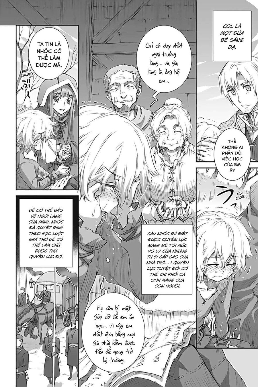 Sói Và Gia Vị Chapter 45 - 19
