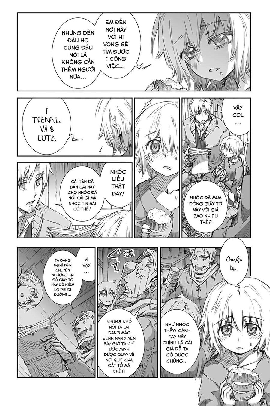 Sói Và Gia Vị Chapter 45 - 3