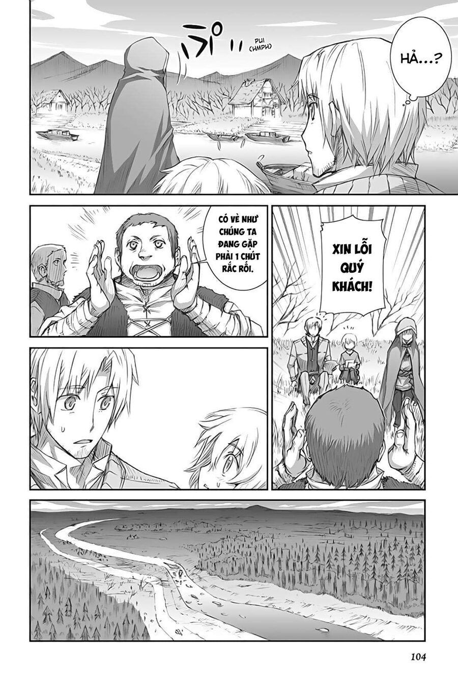 Sói Và Gia Vị Chapter 45 - 21