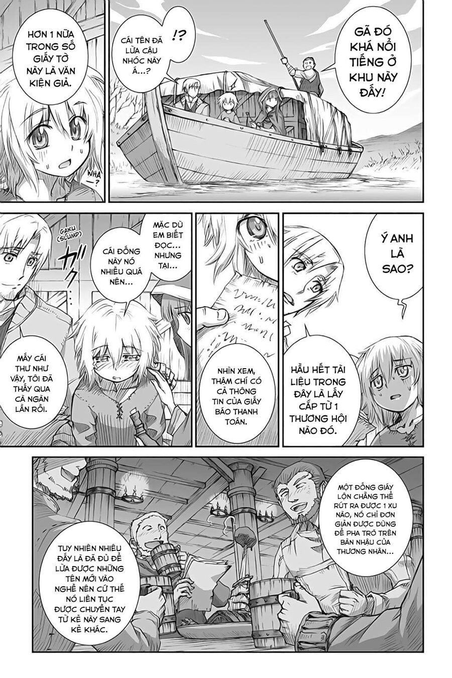 Sói Và Gia Vị Chapter 45 - 4