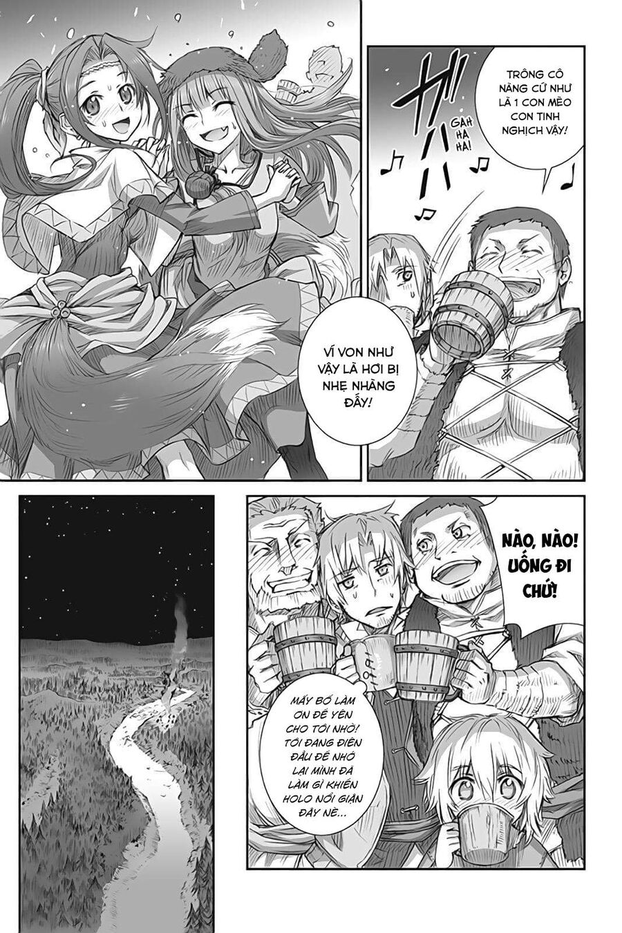 Sói Và Gia Vị Chapter 45 - 31