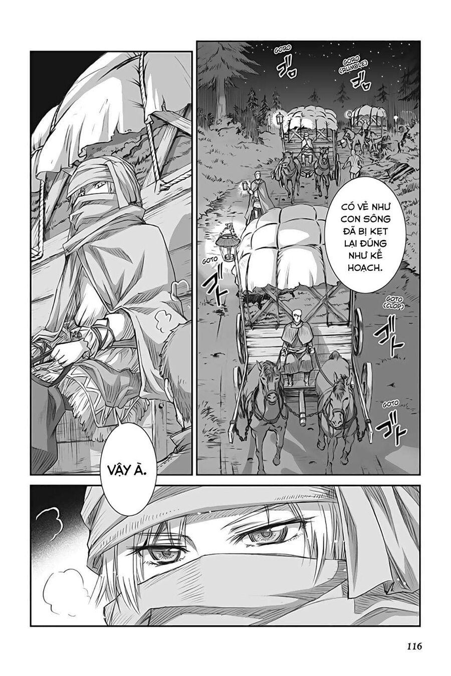 Sói Và Gia Vị Chapter 45 - 32