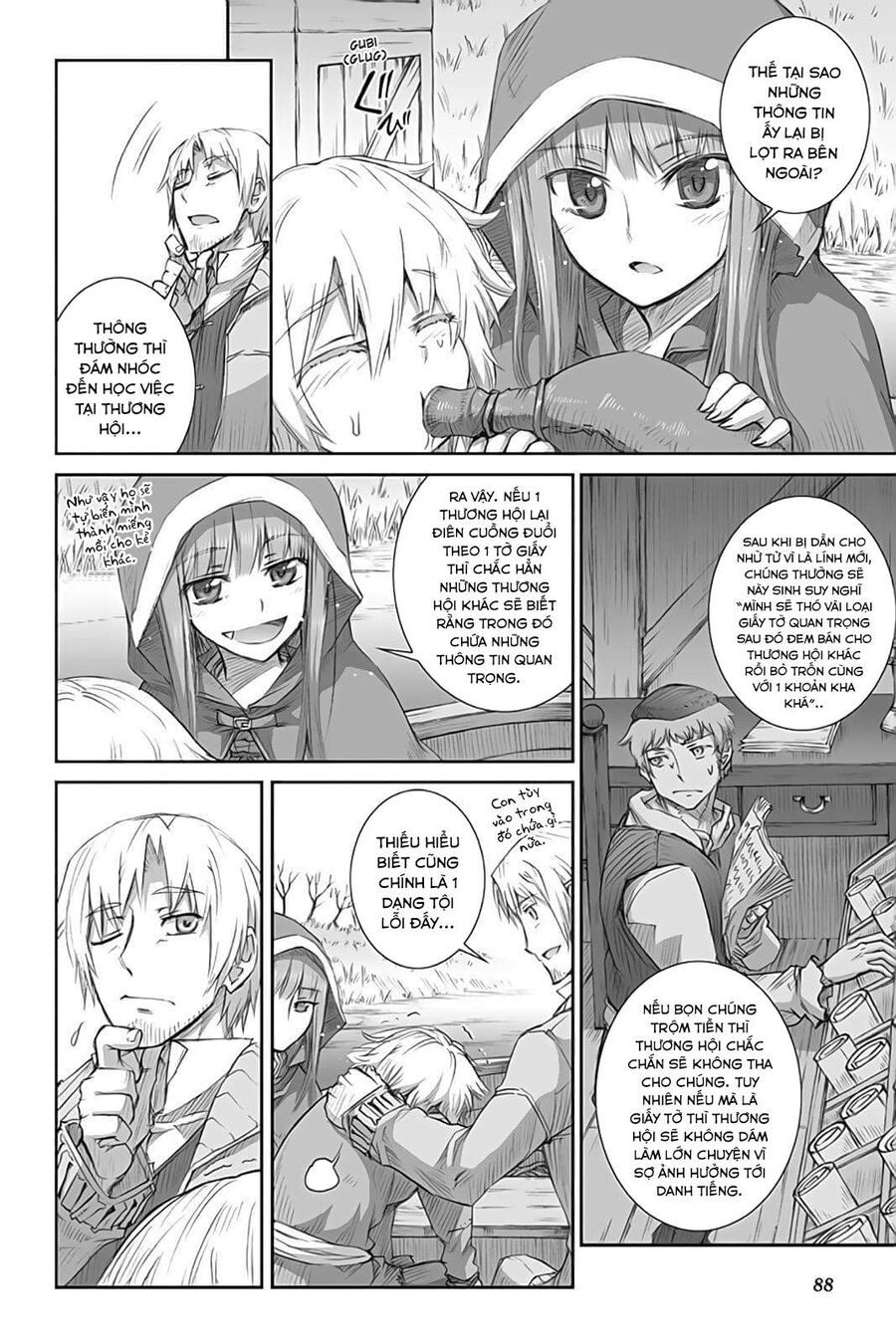 Sói Và Gia Vị Chapter 45 - 5