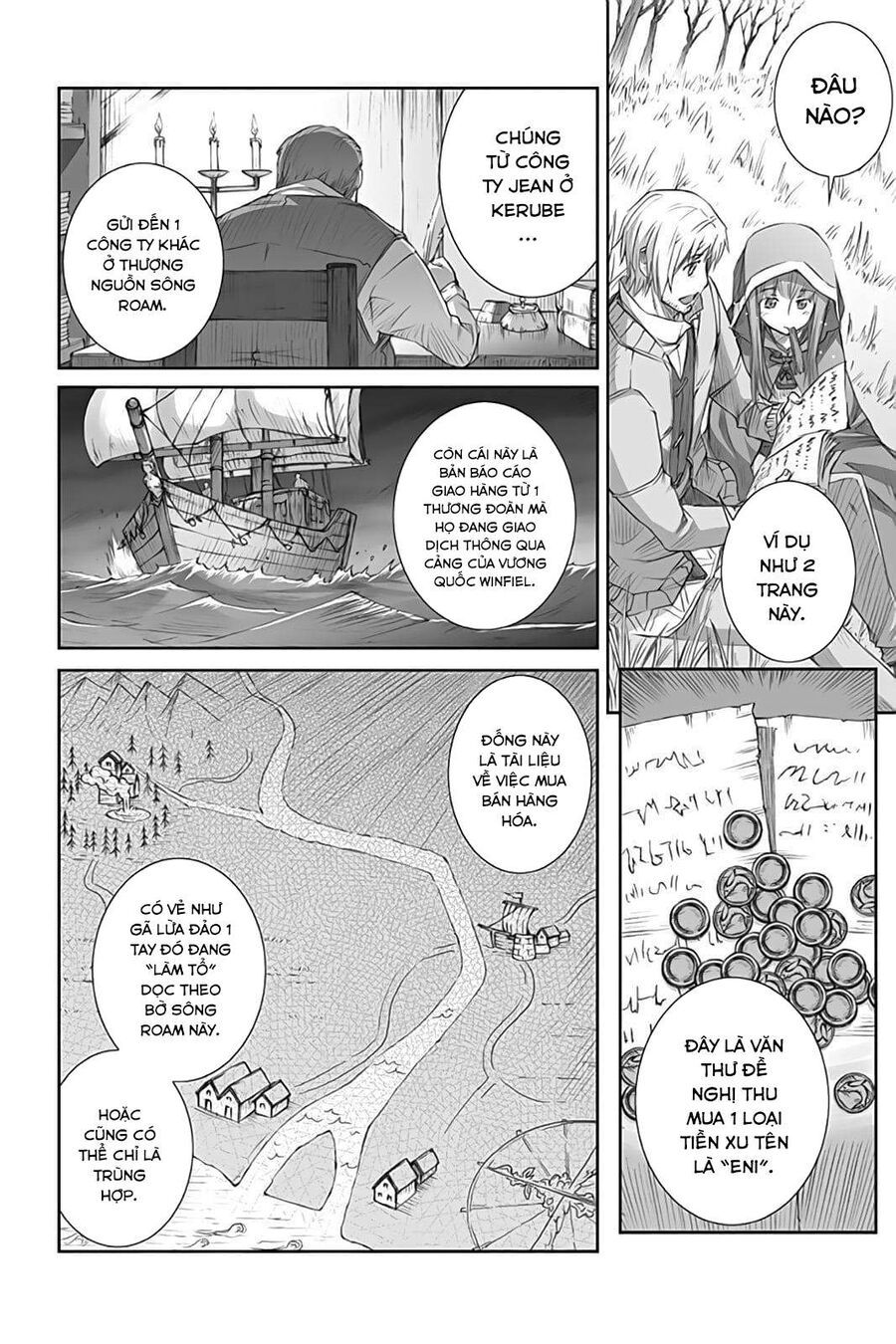 Sói Và Gia Vị Chapter 45 - 9