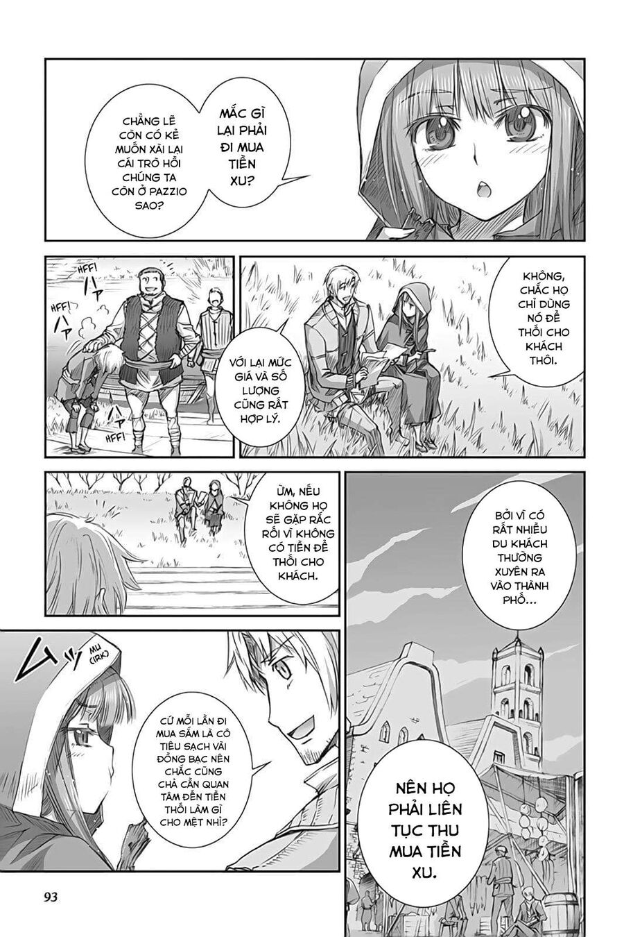 Sói Và Gia Vị Chapter 45 - 10