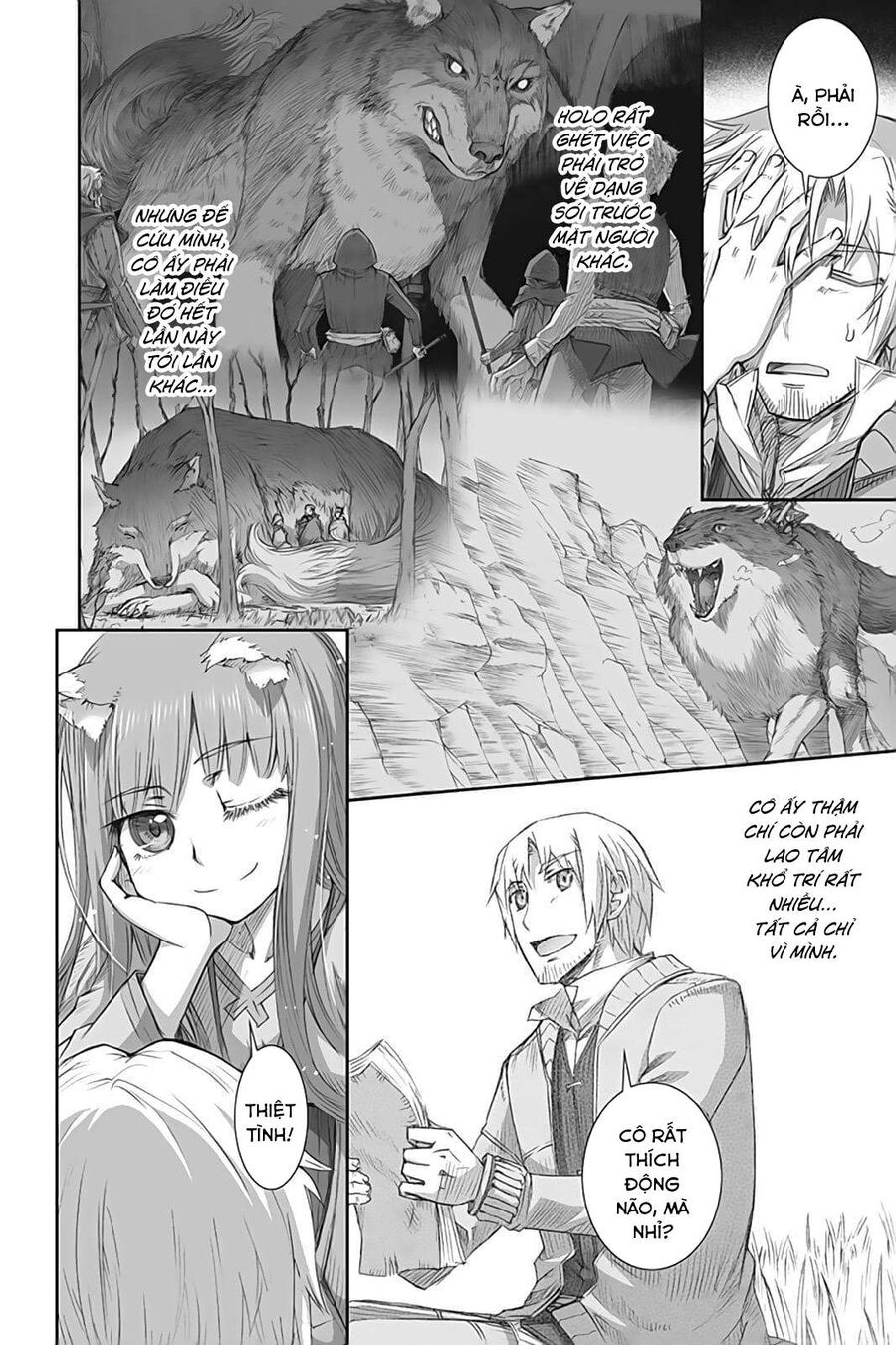 Sói Và Gia Vị Chapter 46 - 13
