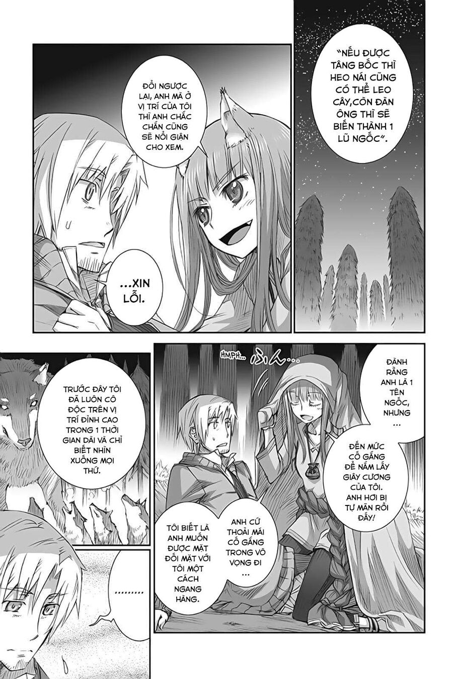 Sói Và Gia Vị Chapter 46 - 14