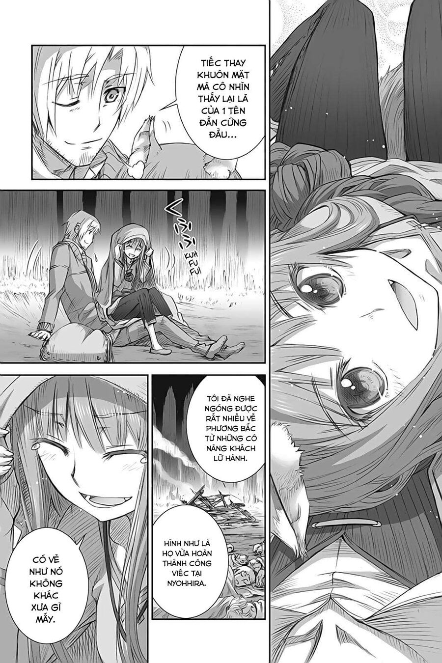 Sói Và Gia Vị Chapter 46 - 16