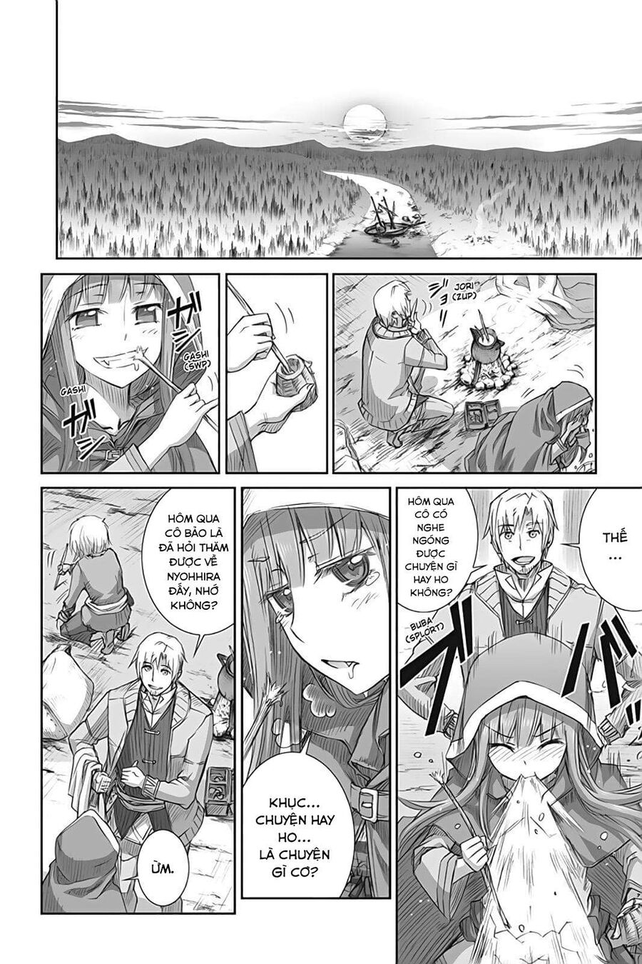 Sói Và Gia Vị Chapter 46 - 19