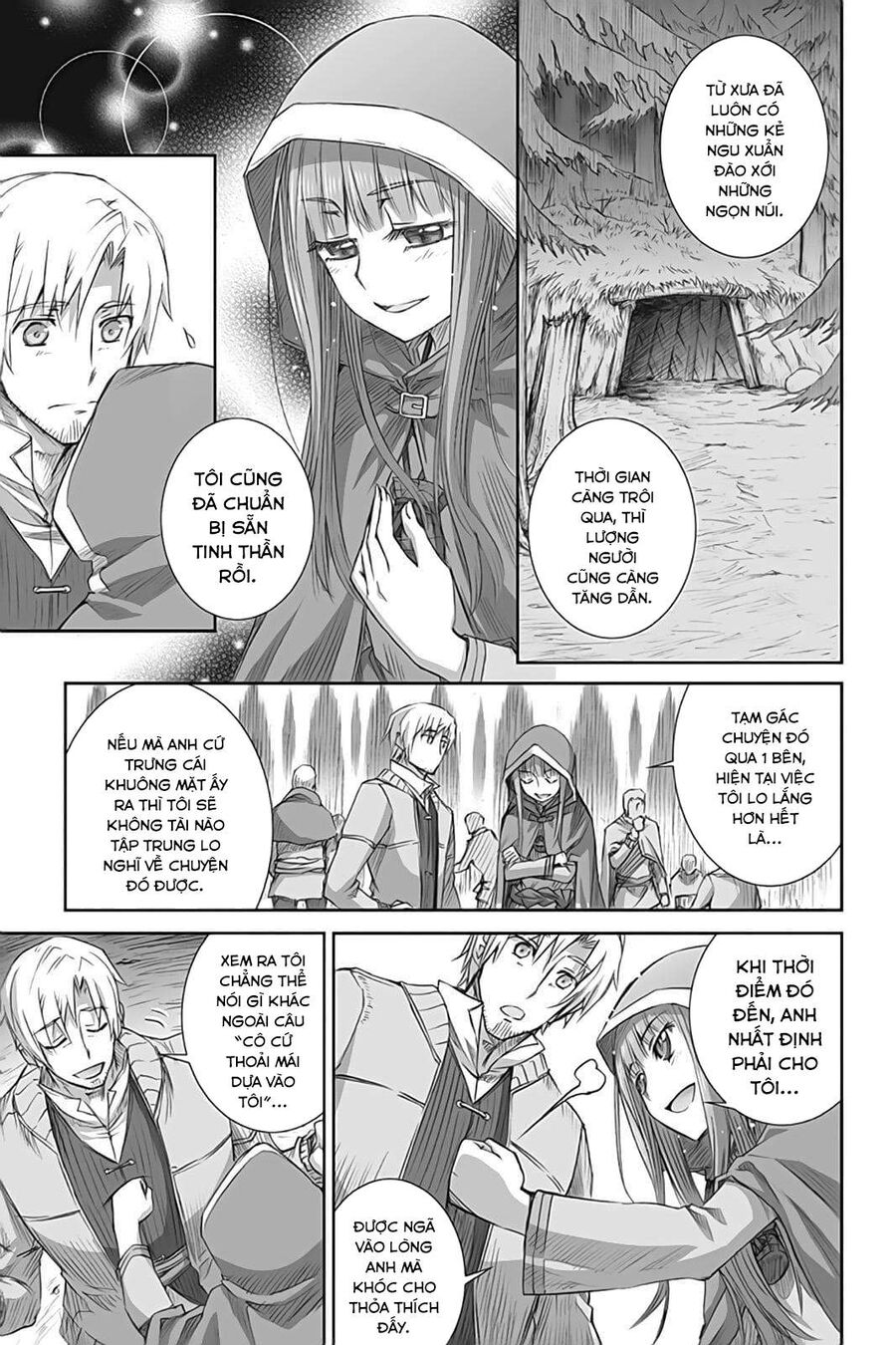 Sói Và Gia Vị Chapter 46 - 22