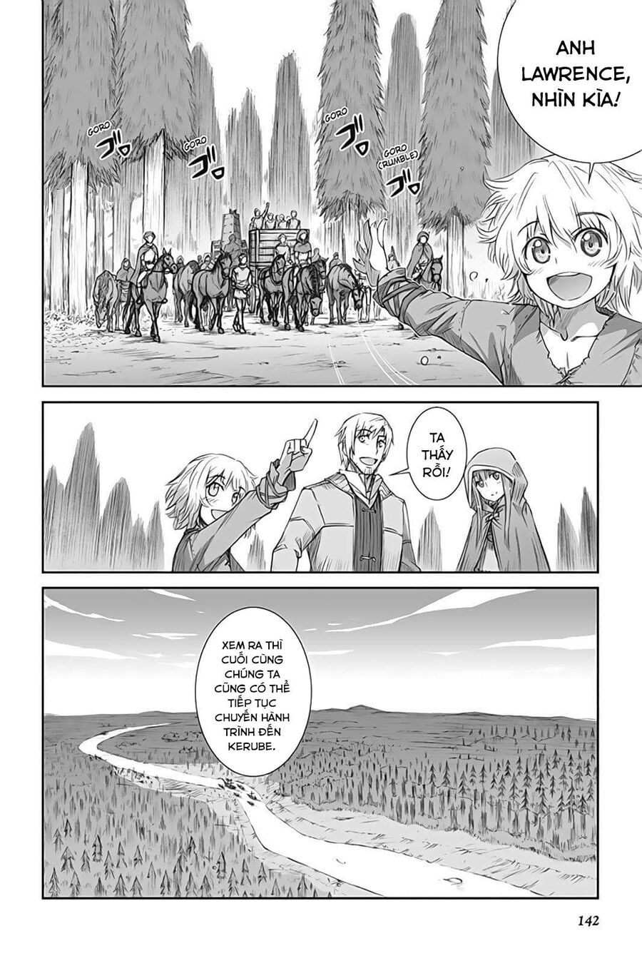 Sói Và Gia Vị Chapter 46 - 25