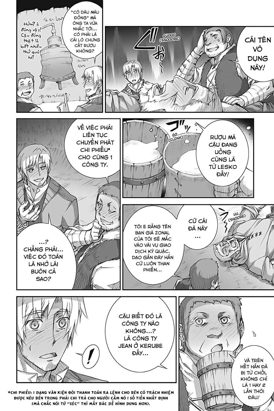 Sói Và Gia Vị Chapter 46 - 5