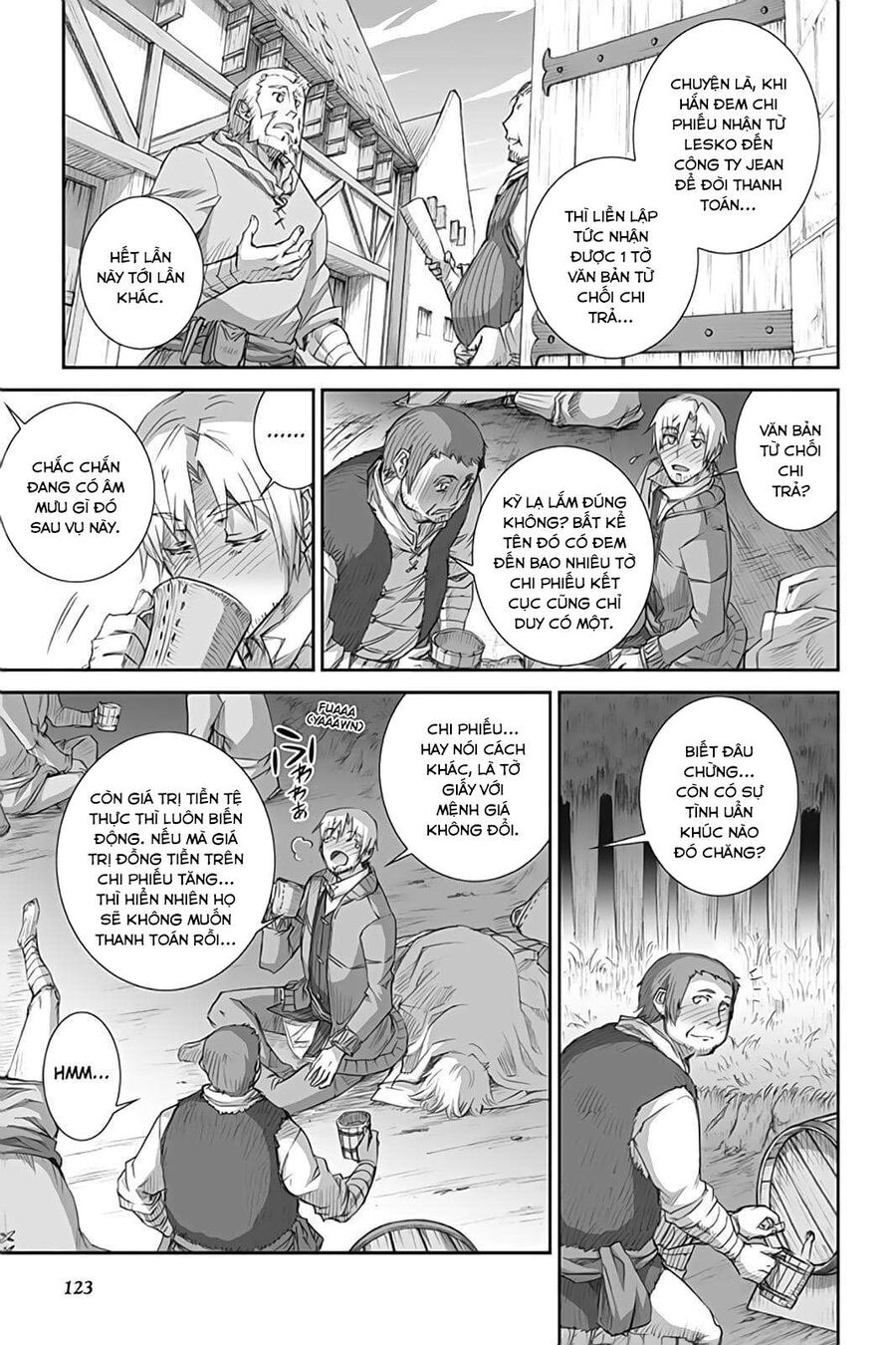 Sói Và Gia Vị Chapter 46 - 6