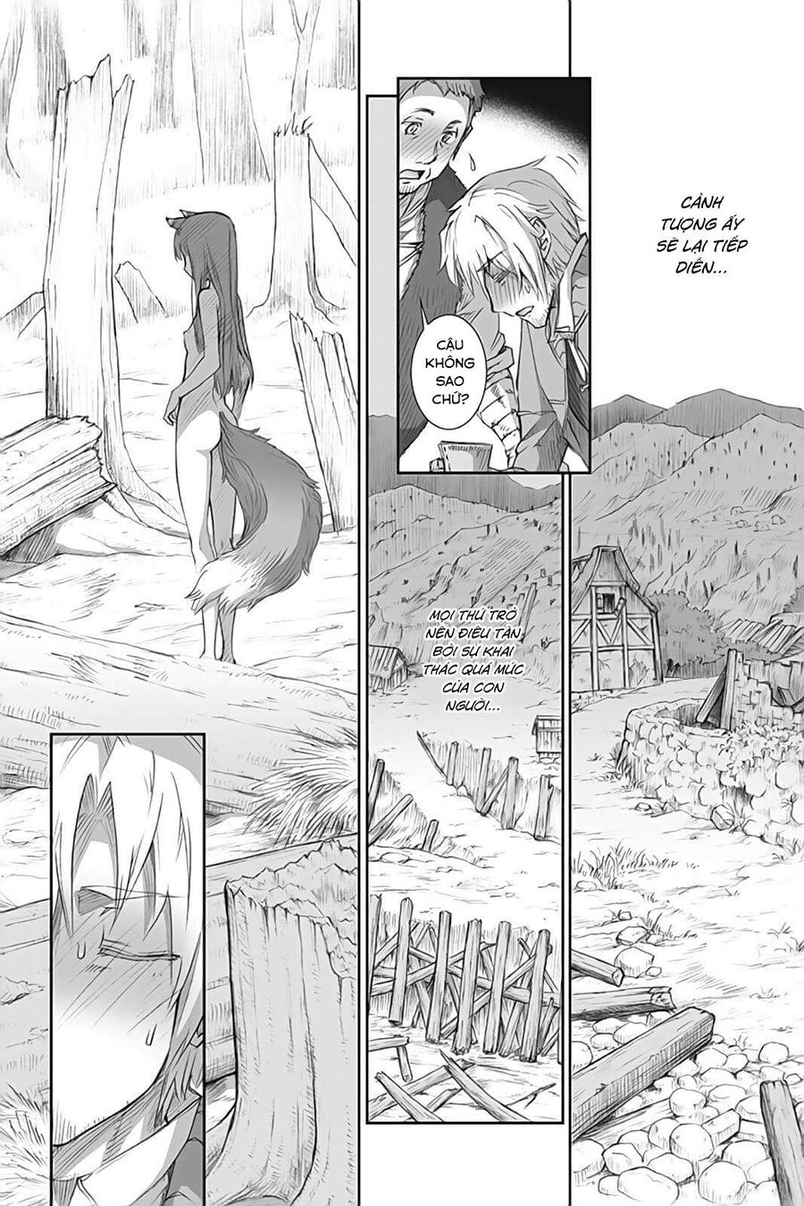 Sói Và Gia Vị Chapter 46 - 9