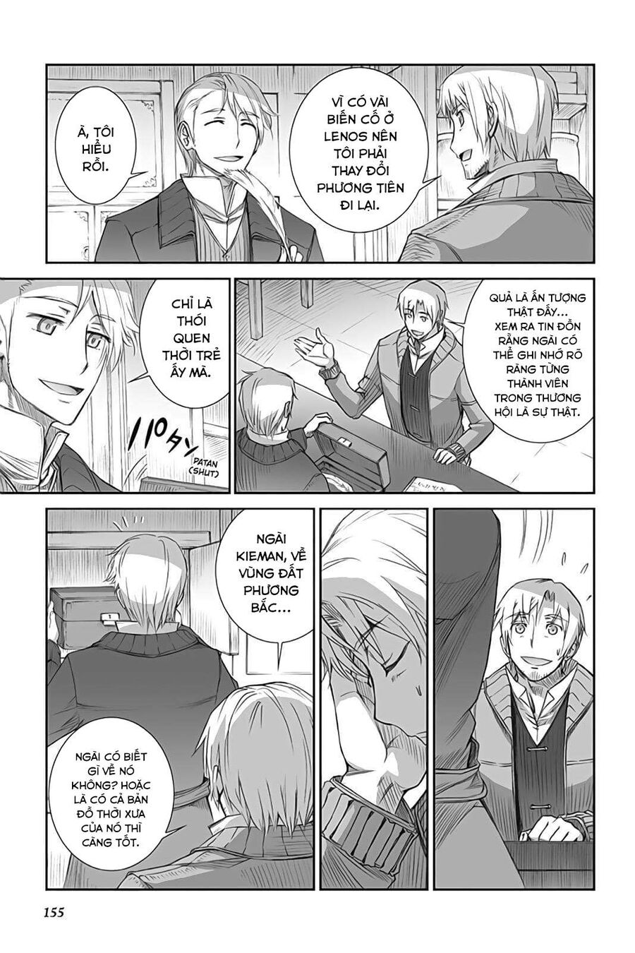 Sói Và Gia Vị Chapter 47 - 12