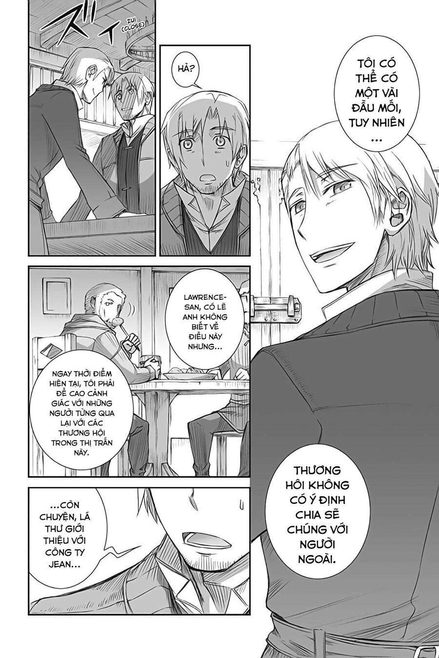 Sói Và Gia Vị Chapter 47 - 13