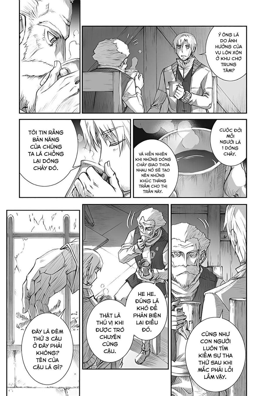 Sói Và Gia Vị Chapter 47 - 24