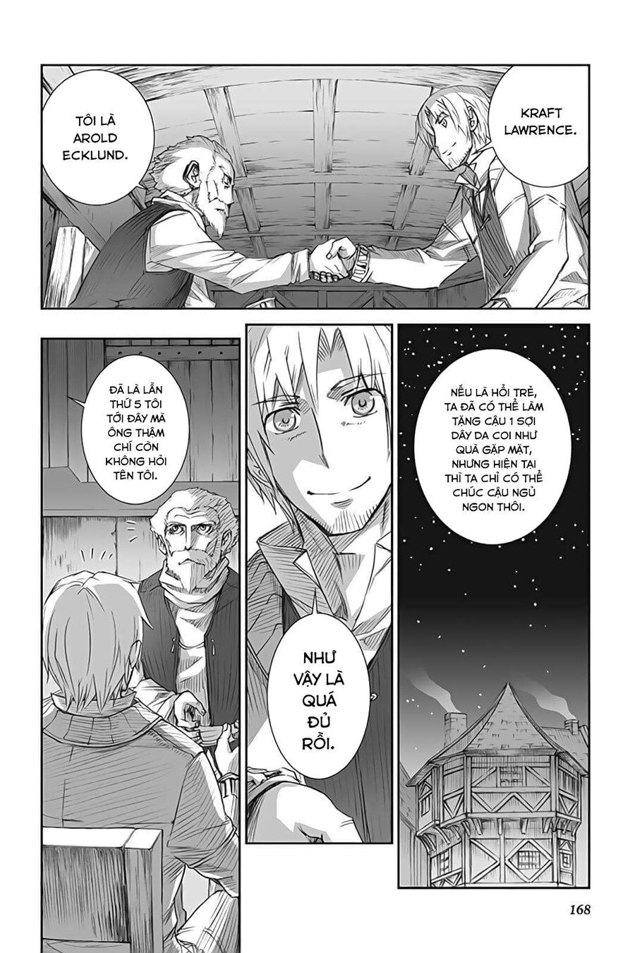 Sói Và Gia Vị Chapter 47 - 25