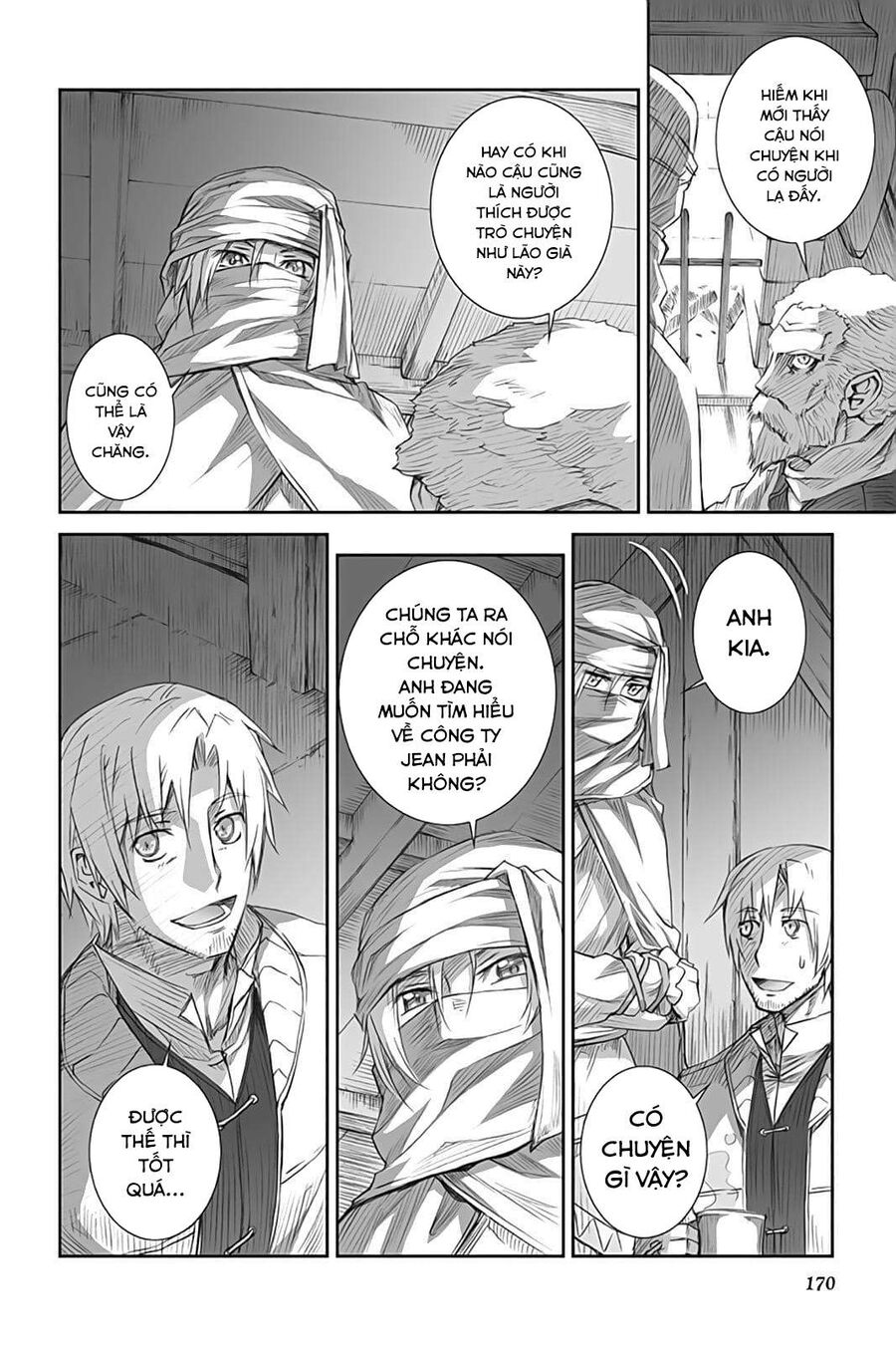 Sói Và Gia Vị Chapter 47 - 27