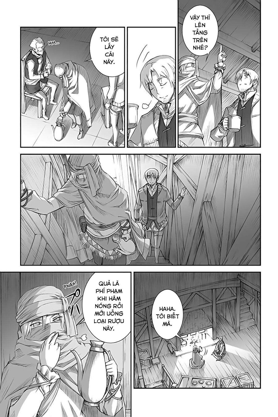 Sói Và Gia Vị Chapter 47 - 28