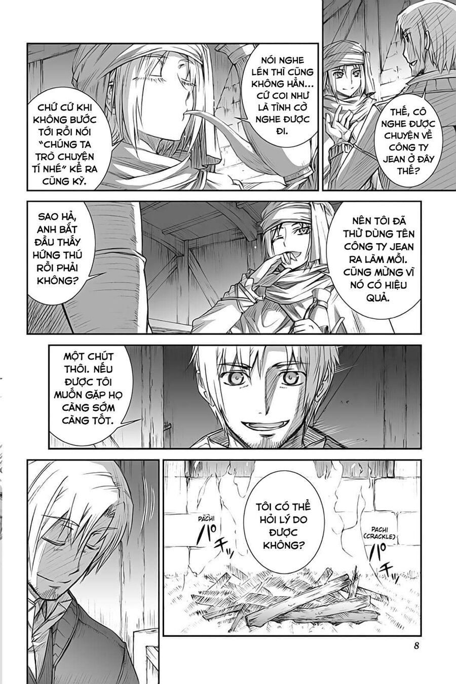 Sói Và Gia Vị Chapter 48 - 11