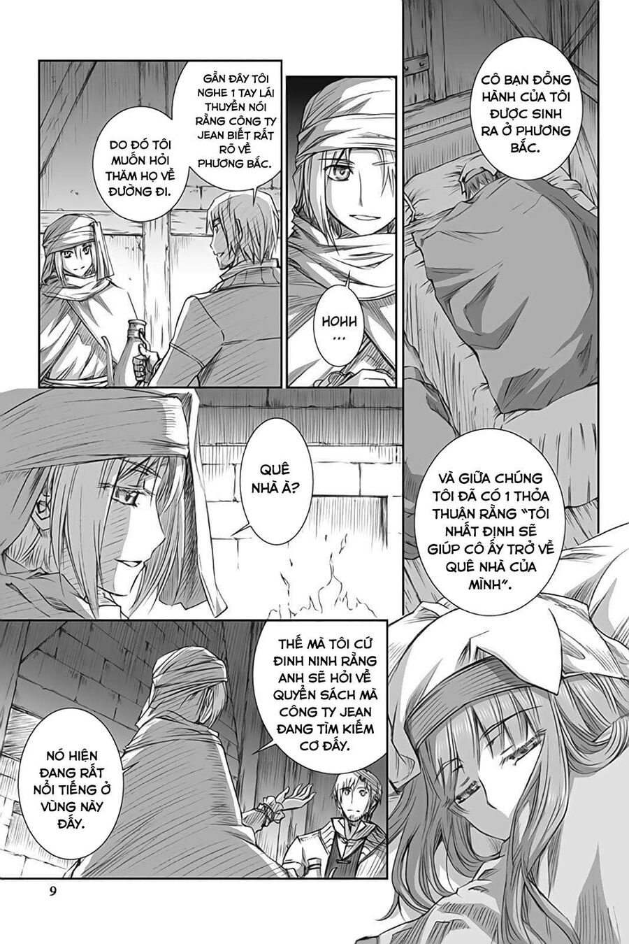 Sói Và Gia Vị Chapter 48 - 12