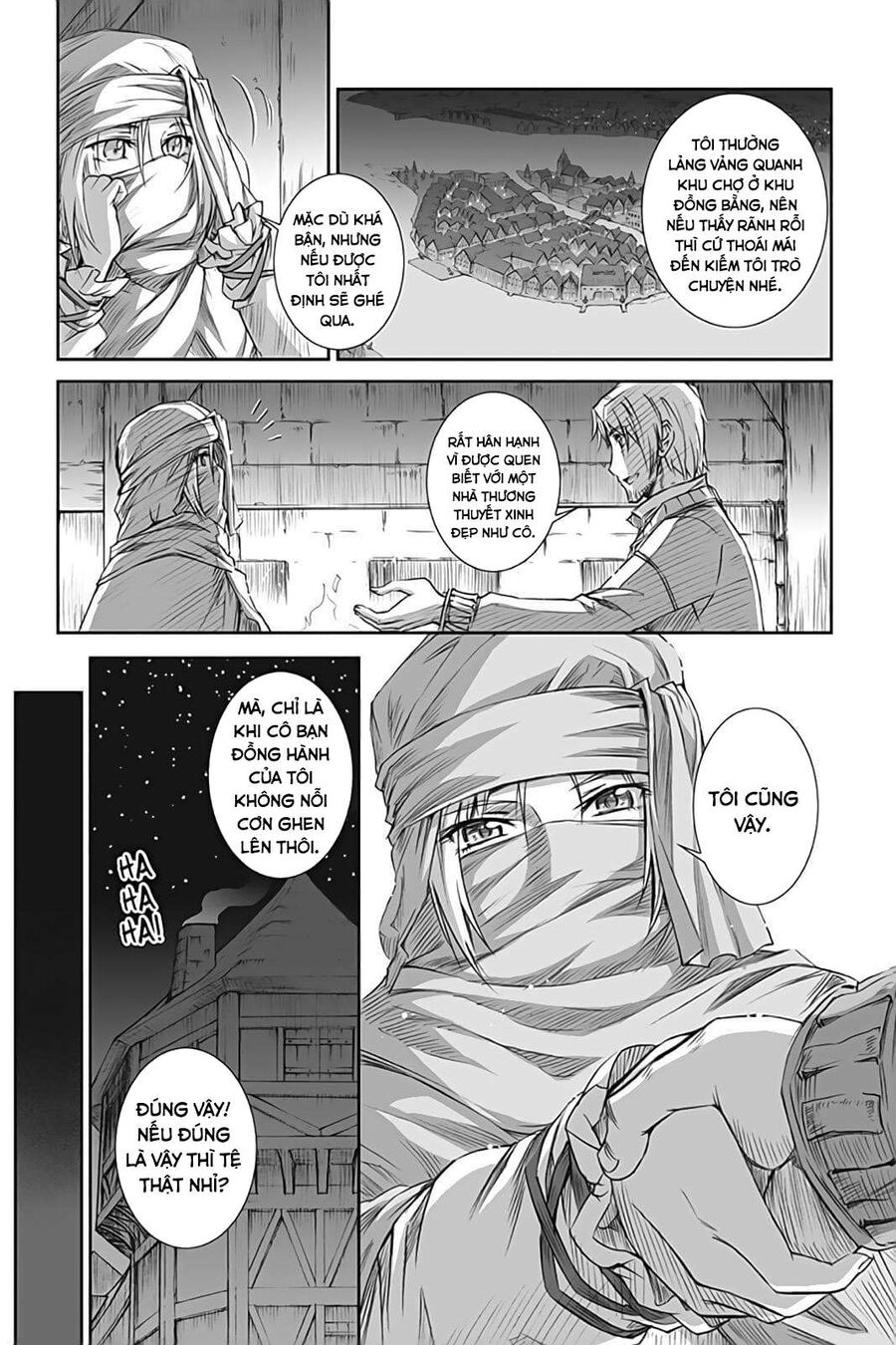 Sói Và Gia Vị Chapter 48 - 18