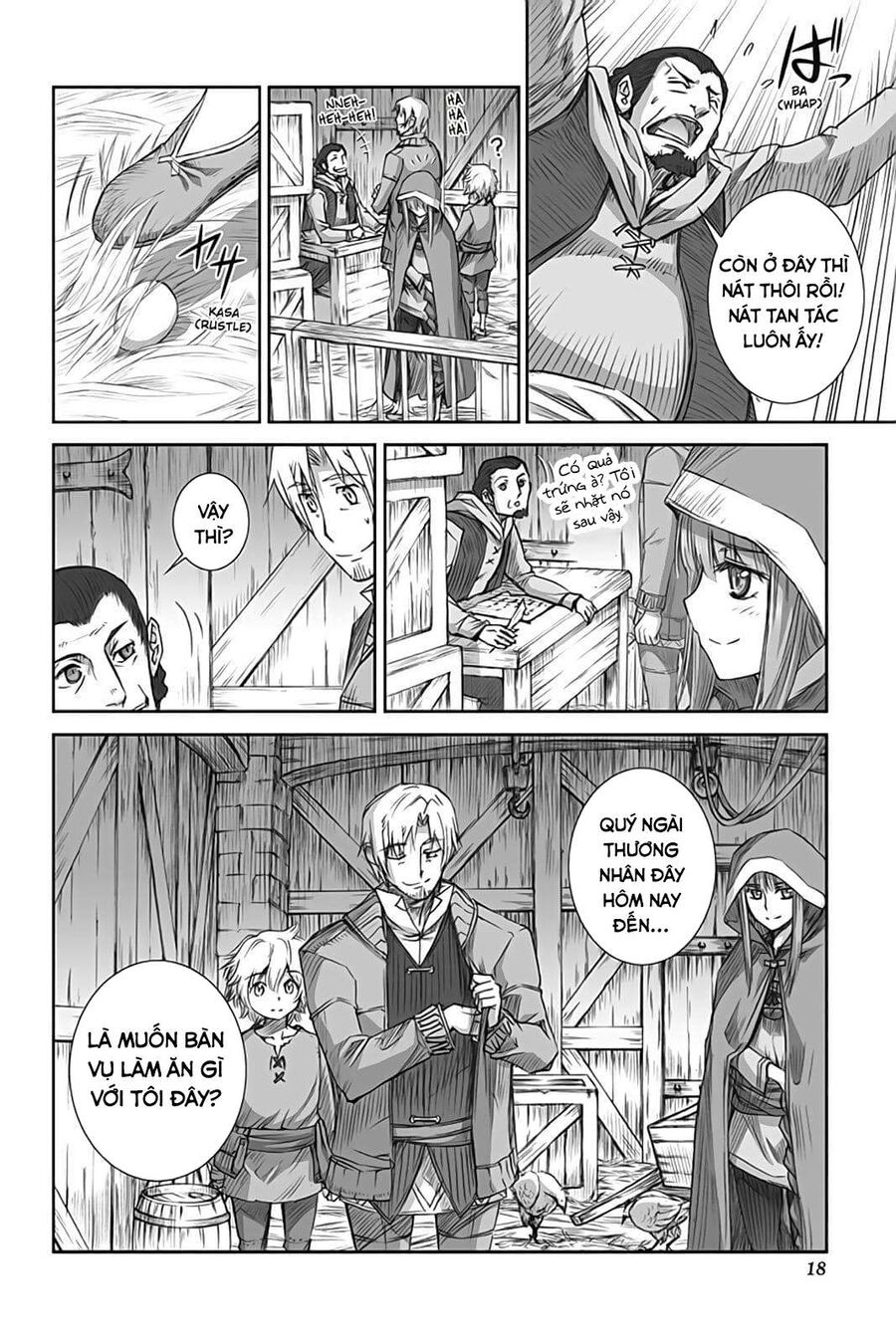 Sói Và Gia Vị Chapter 48 - 21