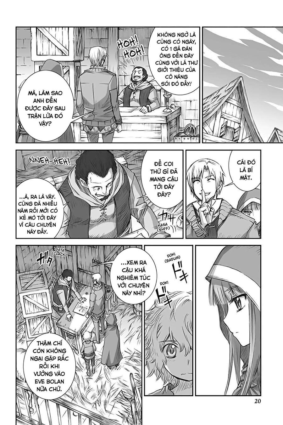 Sói Và Gia Vị Chapter 48 - 23