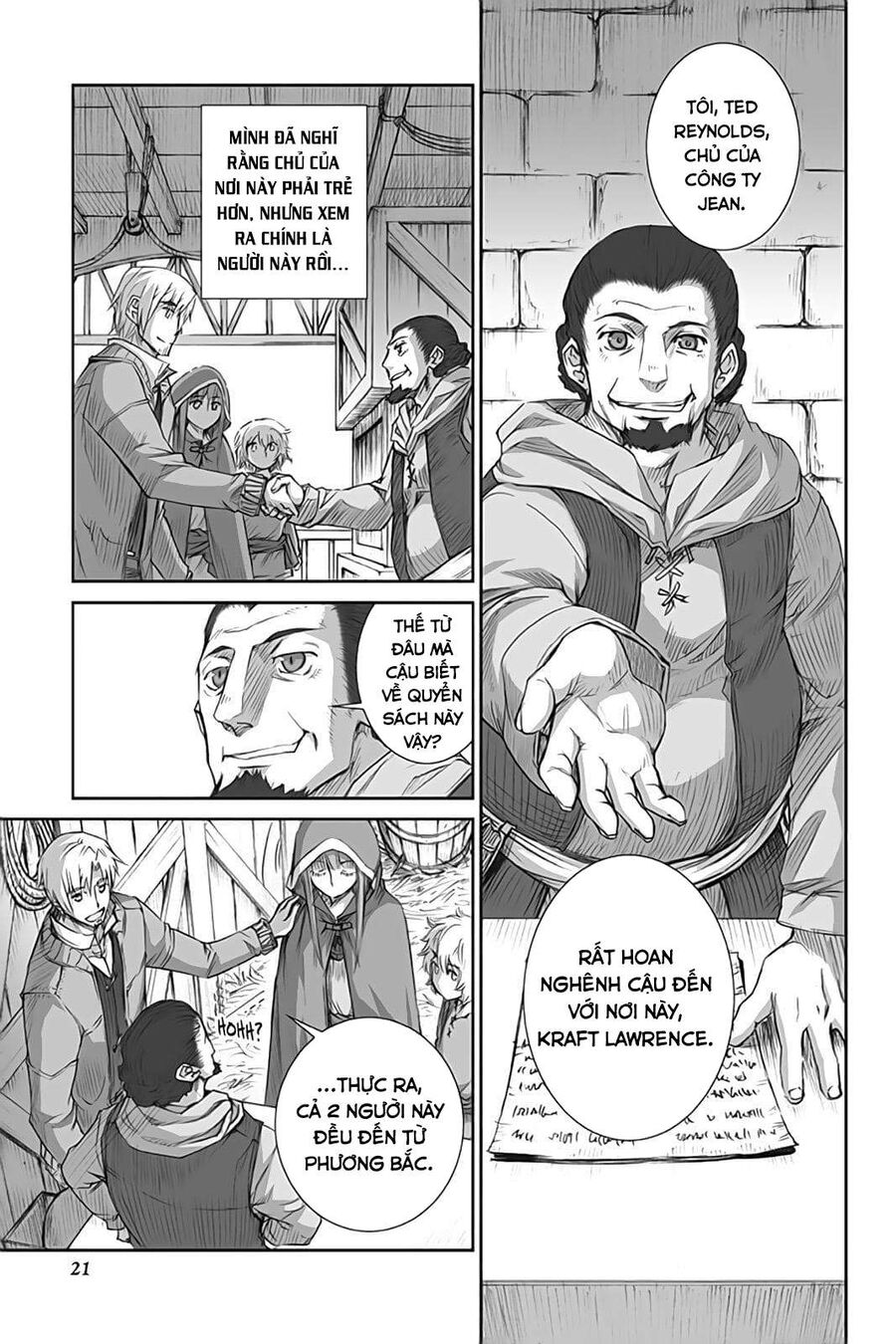 Sói Và Gia Vị Chapter 48 - 24