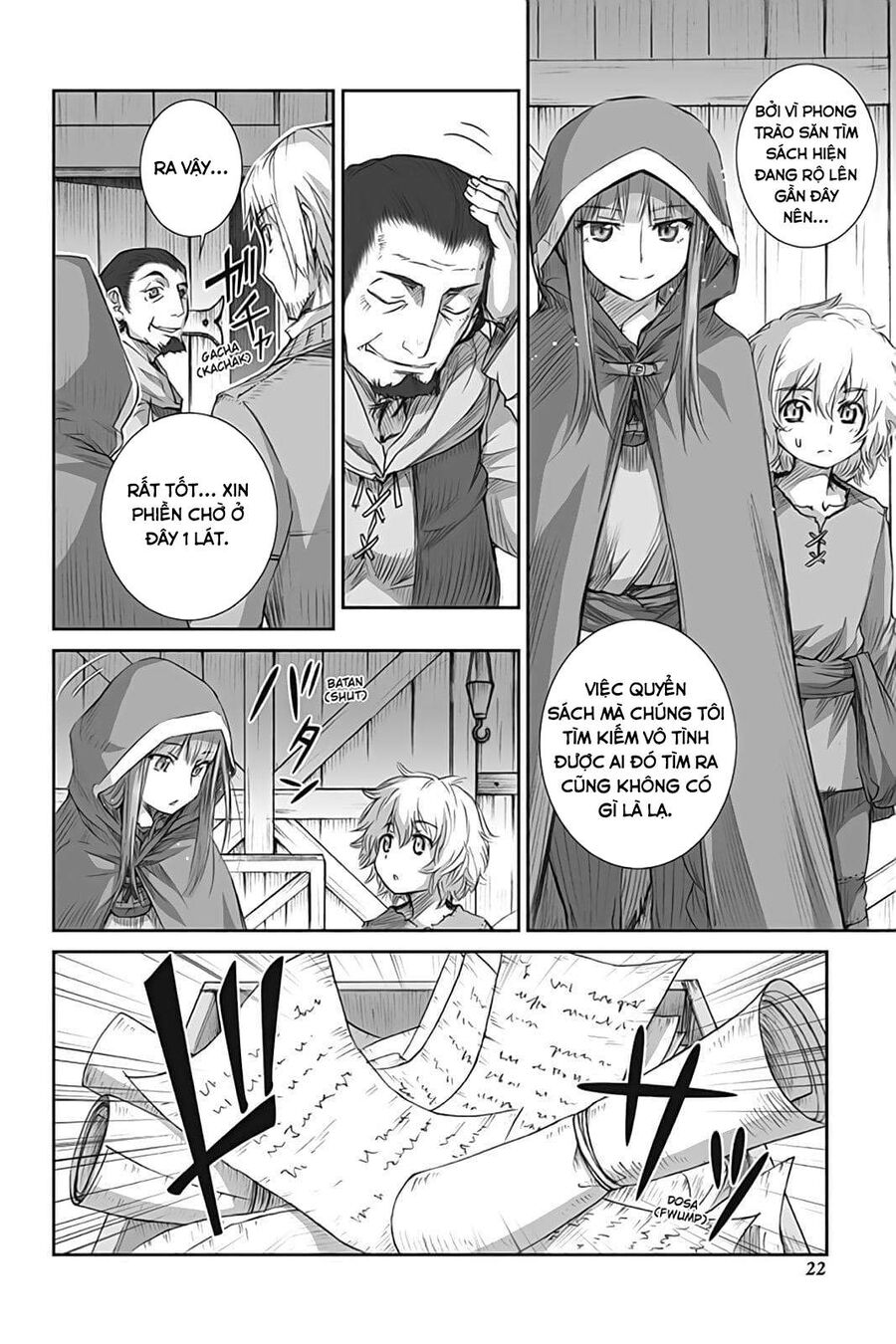 Sói Và Gia Vị Chapter 48 - 25