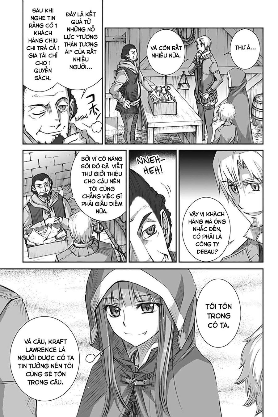 Sói Và Gia Vị Chapter 48 - 26