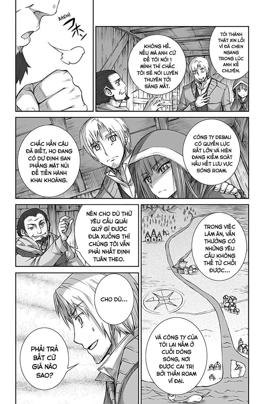 Sói Và Gia Vị Chapter 48 - 27