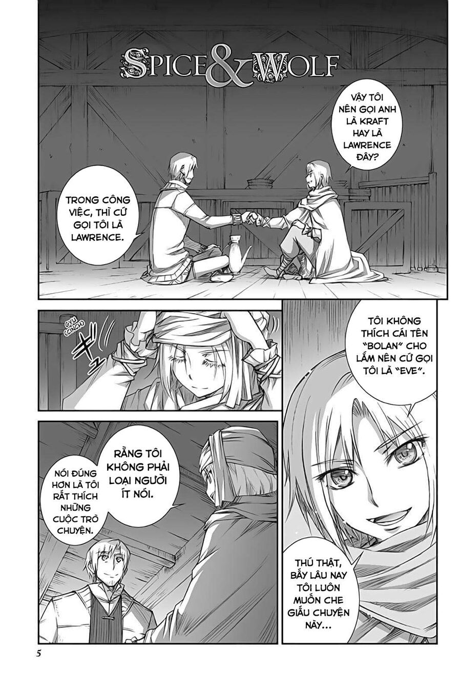 Sói Và Gia Vị Chapter 48 - 8