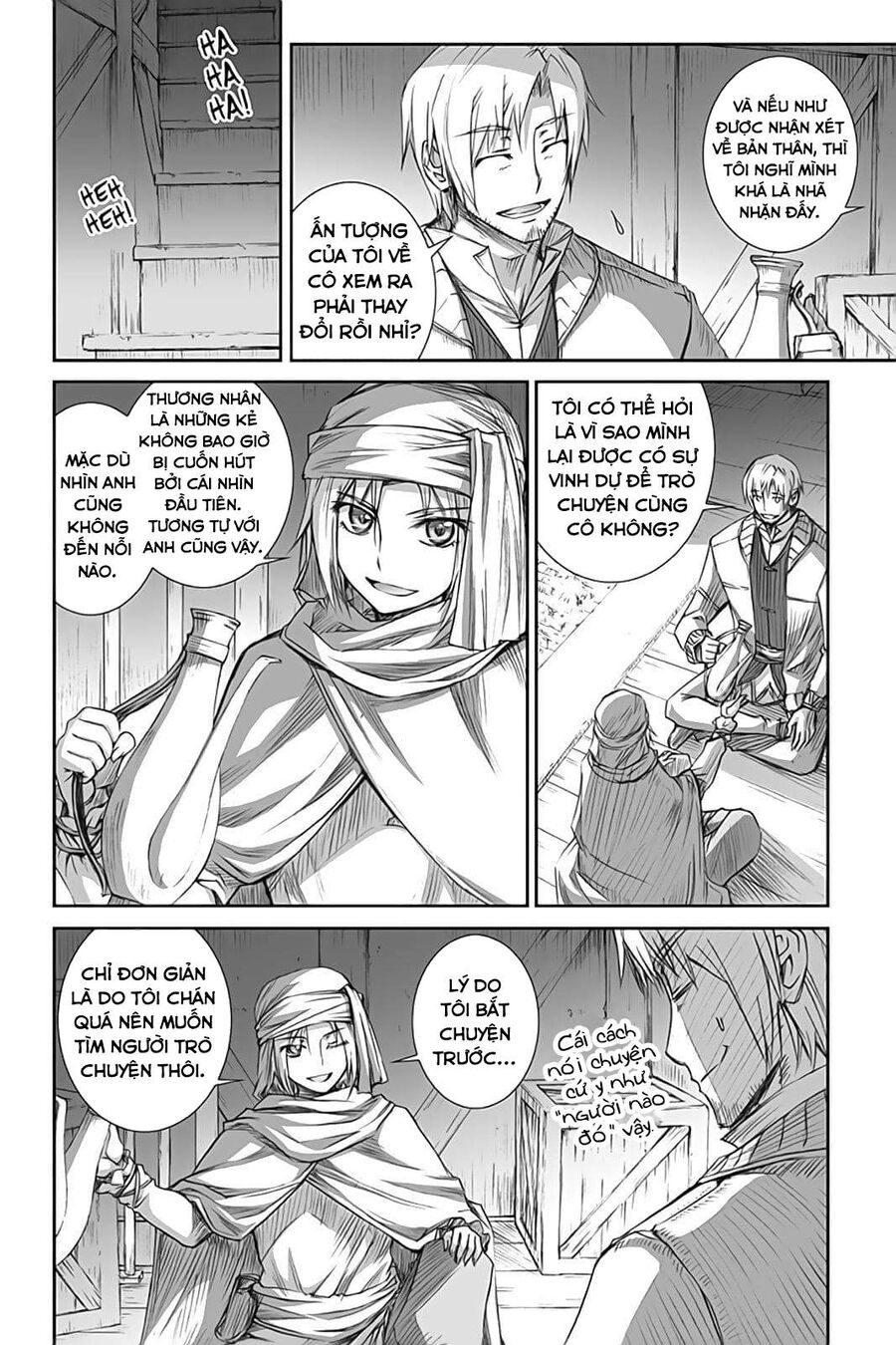 Sói Và Gia Vị Chapter 48 - 9