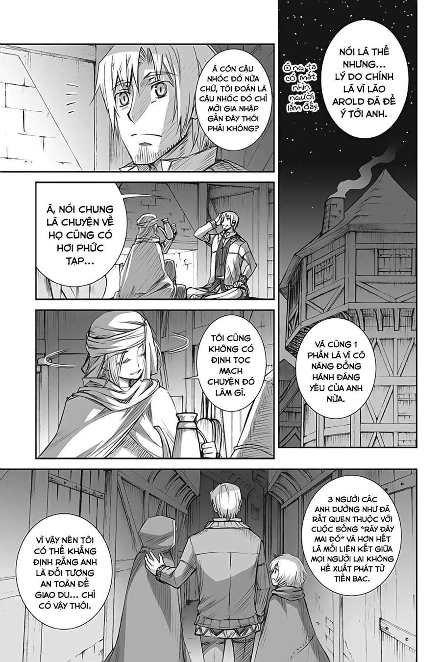 Sói Và Gia Vị Chapter 48 - 10