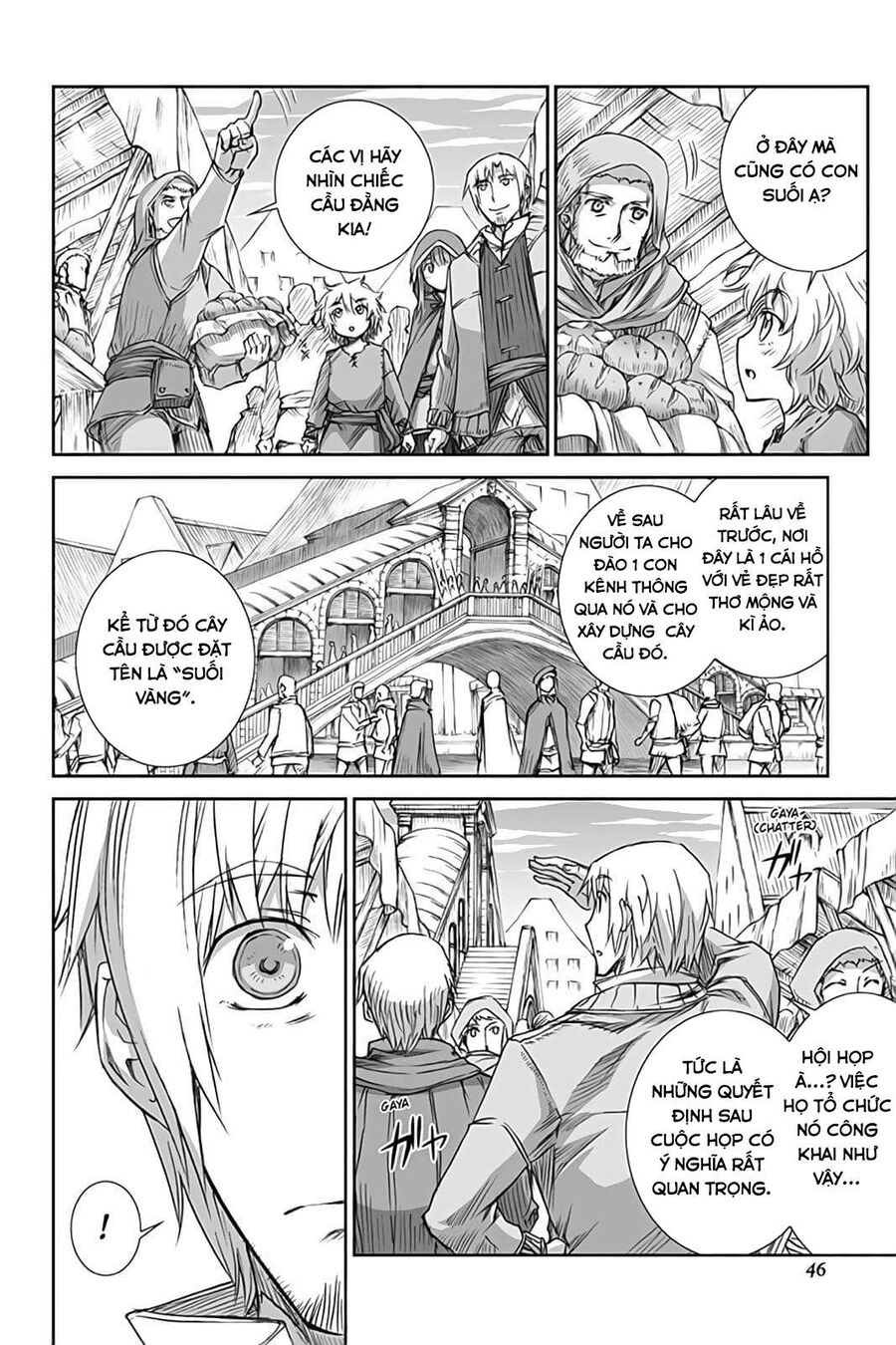 Sói Và Gia Vị Chapter 49 - 19