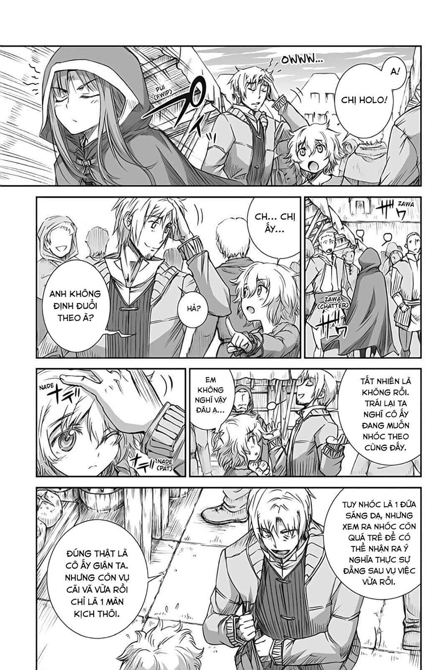 Sói Và Gia Vị Chapter 49 - 22