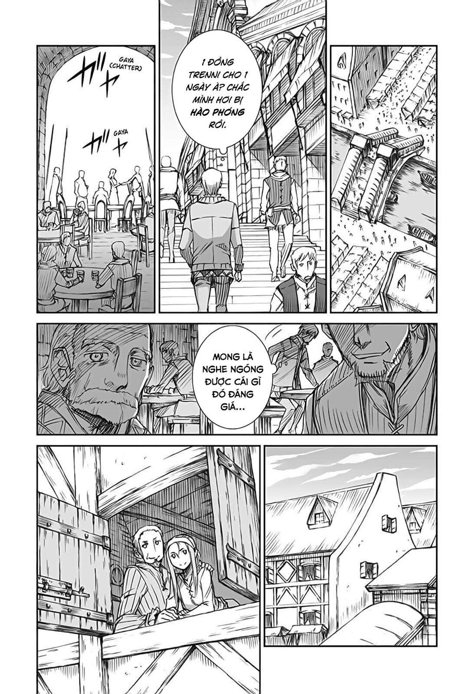 Sói Và Gia Vị Chapter 49 - 24