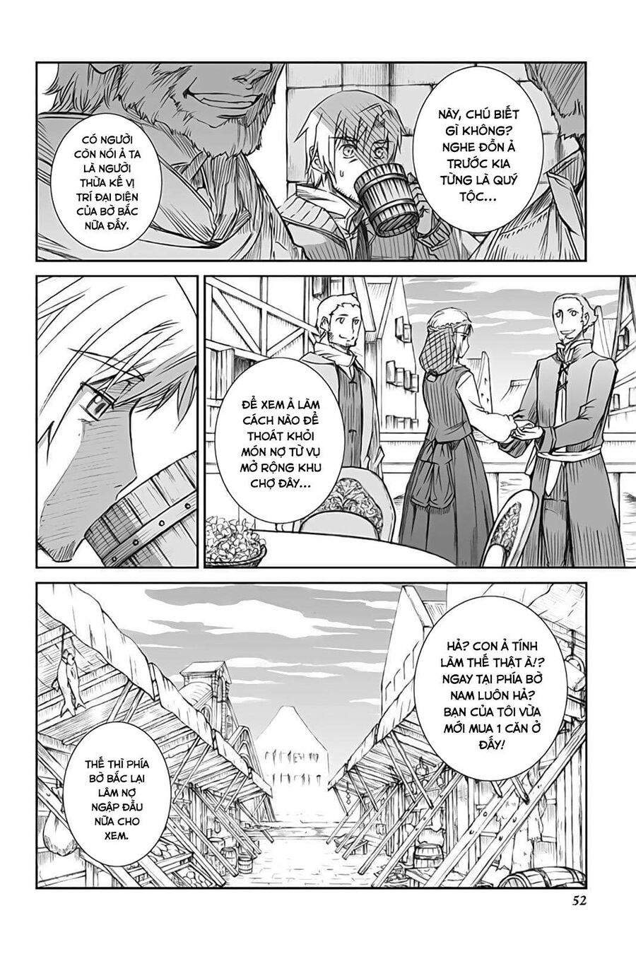 Sói Và Gia Vị Chapter 49 - 25