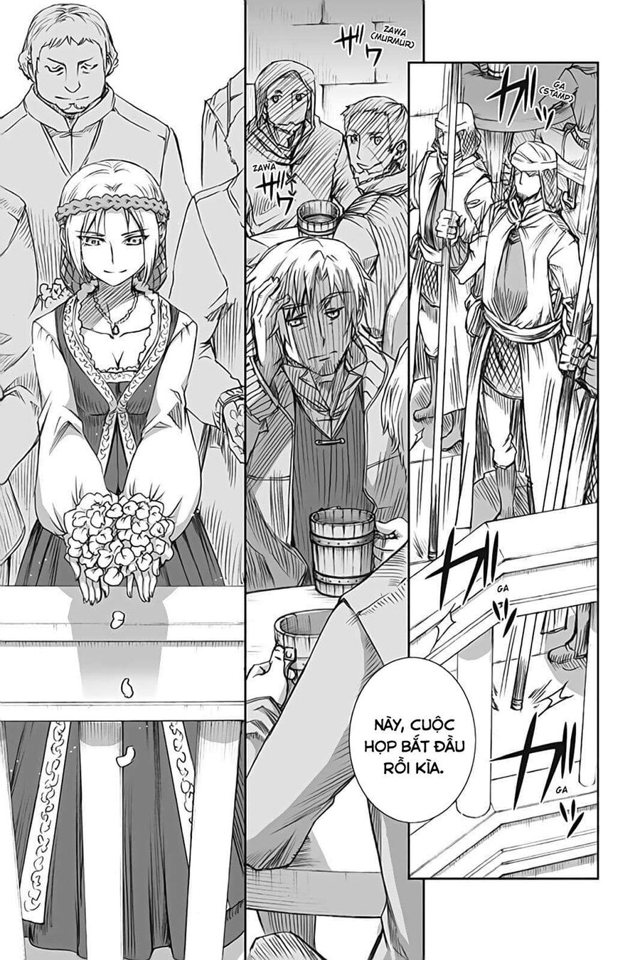 Sói Và Gia Vị Chapter 49 - 26