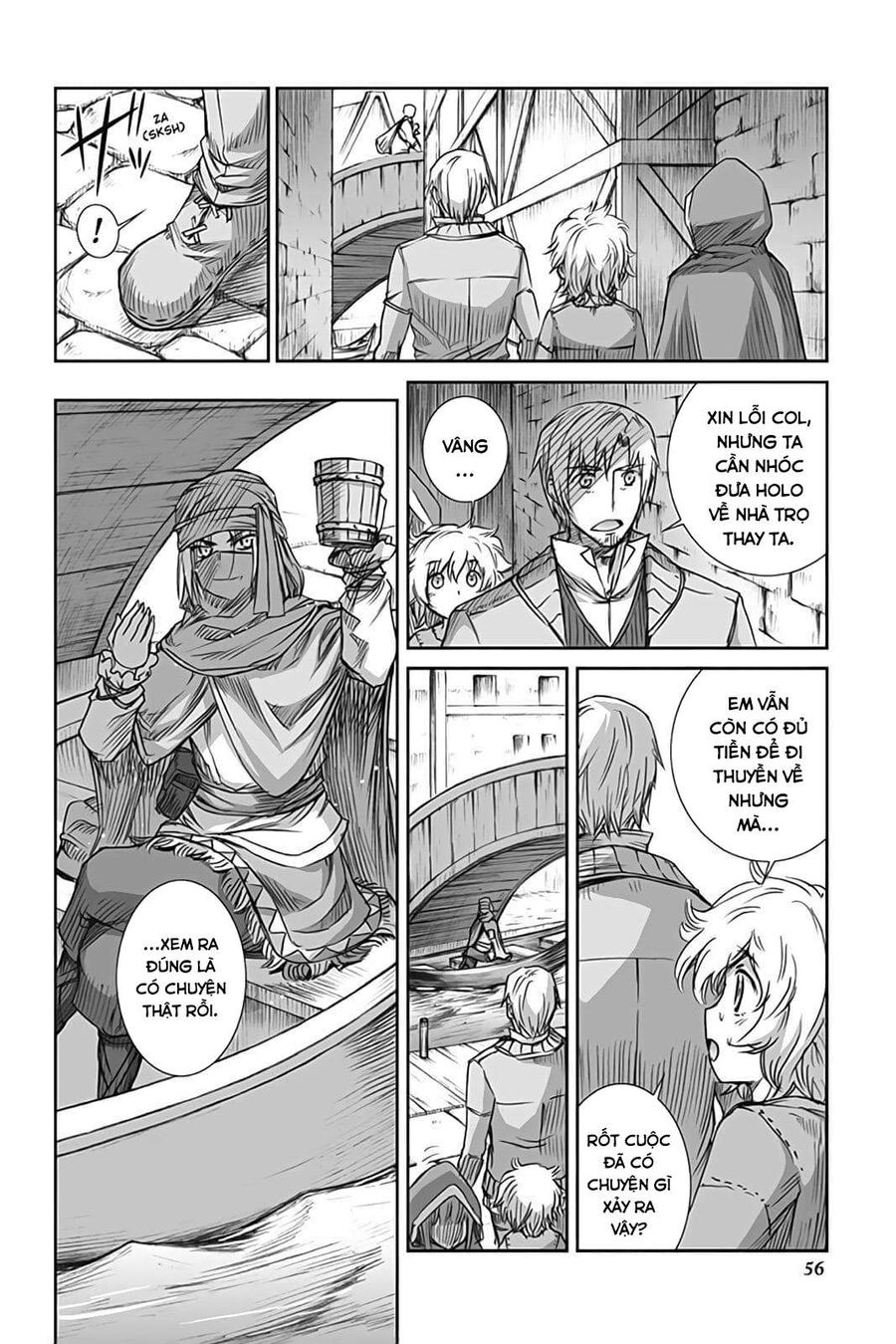 Sói Và Gia Vị Chapter 49 - 29