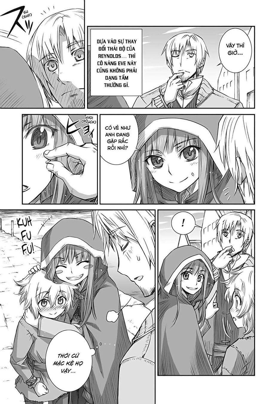 Sói Và Gia Vị Chapter 49 - 5