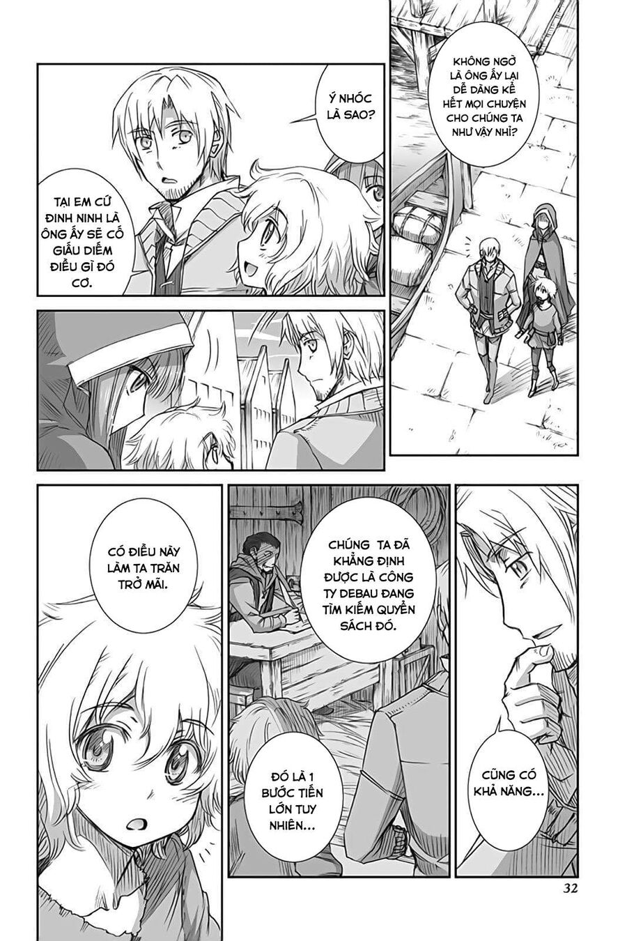 Sói Và Gia Vị Chapter 49 - 6