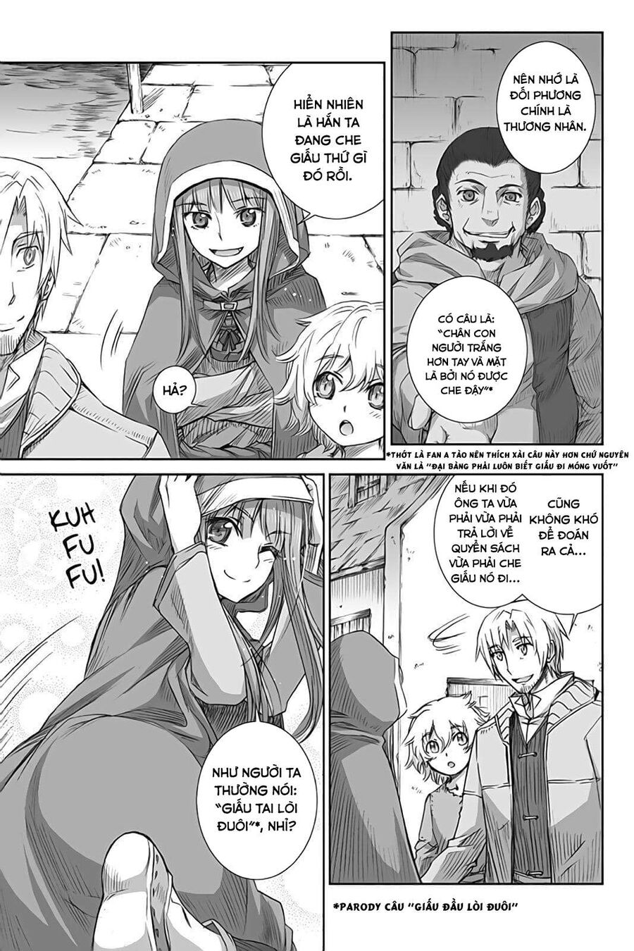 Sói Và Gia Vị Chapter 49 - 9