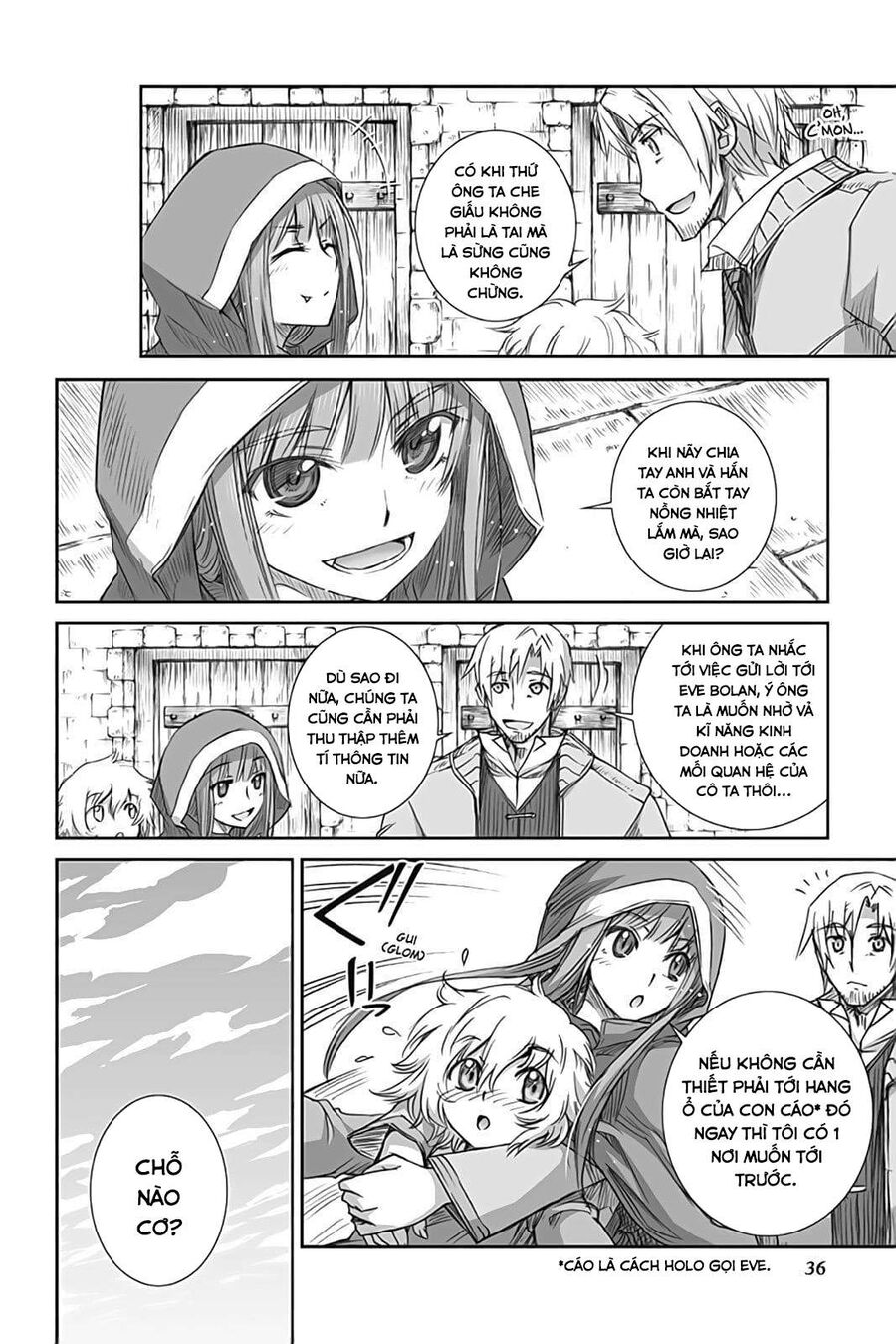 Sói Và Gia Vị Chapter 49 - 10