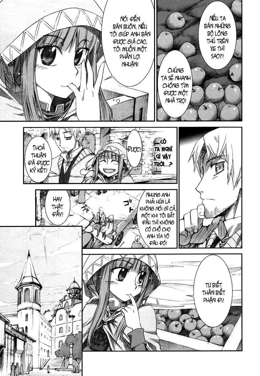 Sói Và Gia Vị Chapter 5 - 11